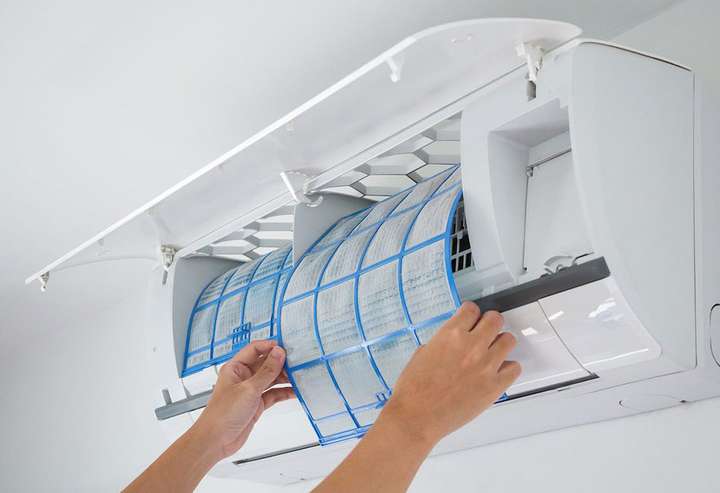 شركة تنظيف مكيفات في الشارقة