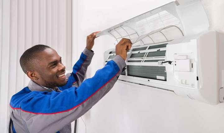 شركة تنظيف مكيفات في الشارقة